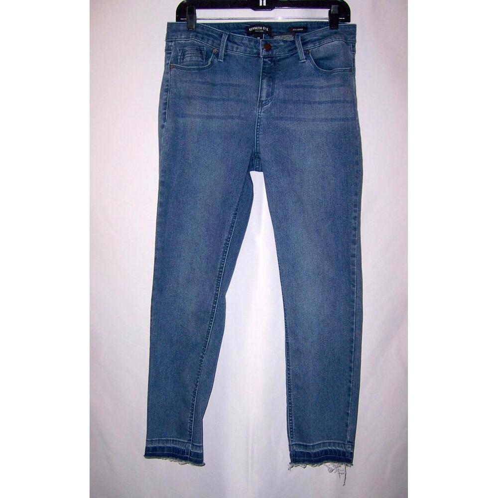 Kenneth Cole Women's 10 Jess Skinny Jeans - Medium Wash